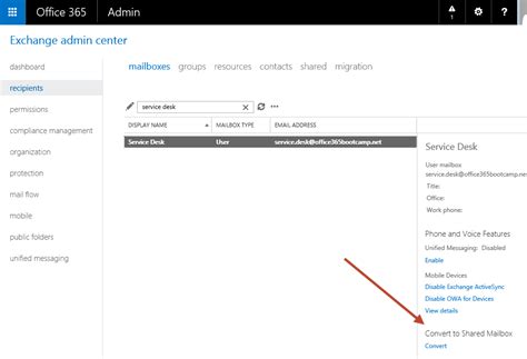 migrate shared mailbox to office 365|How to Create or Convert Shared Mailboxes in Office .